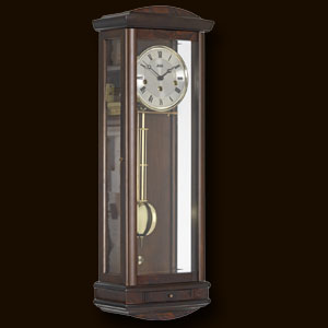 Abbeydale Walnut Wall Clock